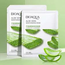 BioAqua Aloe Vera Deep Hydration & Soothing Mask