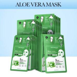 BioAqua Aloe Vera 3 in 1 Deep Hydration & Soothing Kit