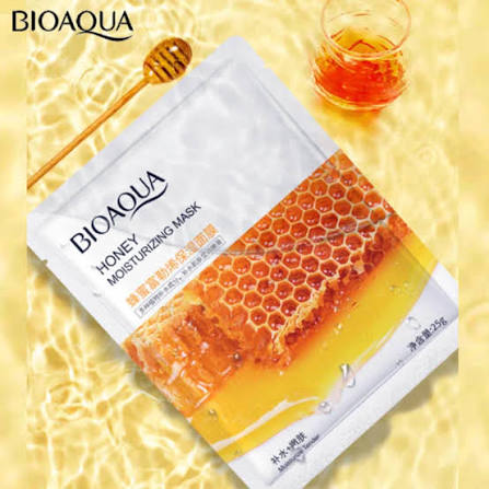BioAqua Honey Deep Hydration & Radiance Mask-25g