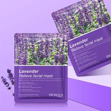 BioAqua Lavender Deep Hydration & Calming Mask