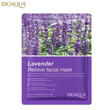 BioAqua Lavender Deep Hydration & Calming Mask