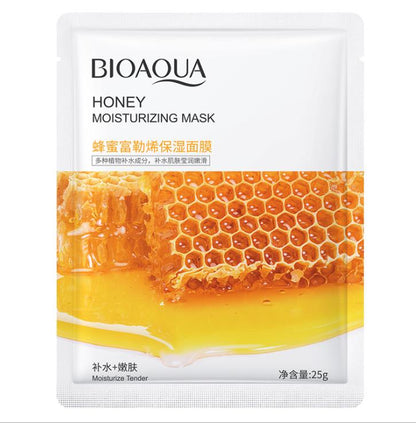BioAqua Honey Deep Hydration & Radiance Mask-25g