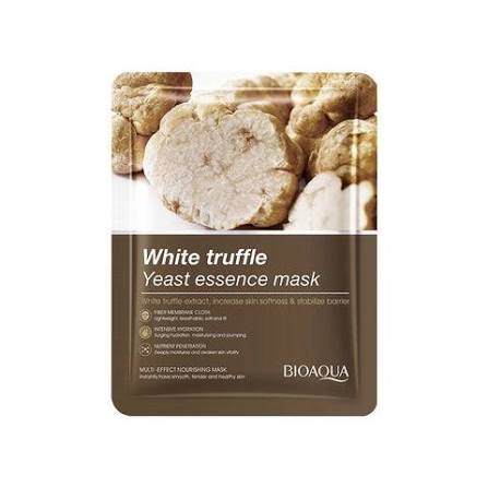 BIOAQUA White Truffle Yeast Face Sheet Mask | Anti-Aging & Whitening