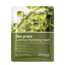 Bioaqua Sea Grape Lustrous Hydrating Facial Mask