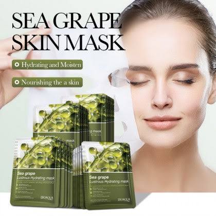 Bioaqua Sea Grape Lustrous Hydrating Facial Mask