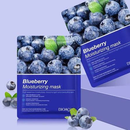 BioAqua Blueberry Deep Hydration & Antioxidant Face Mask  Description: