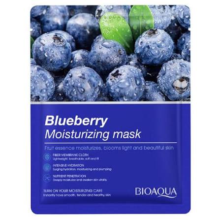 BioAqua Blueberry Deep Hydration & Antioxidant Face Mask  Description: