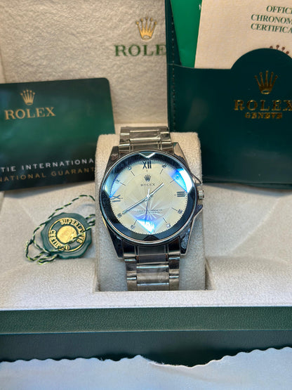 Rolex Oyster perpetual - Copy | White Dial
