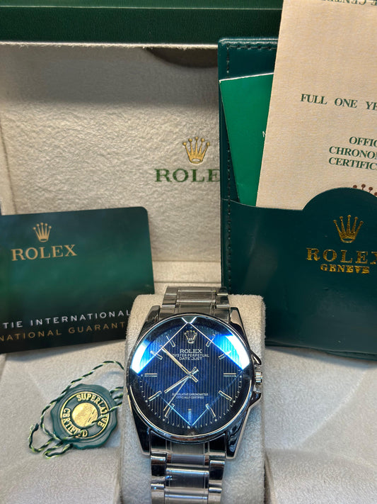 Rolex oyster perpetual - Copy | Black Dial