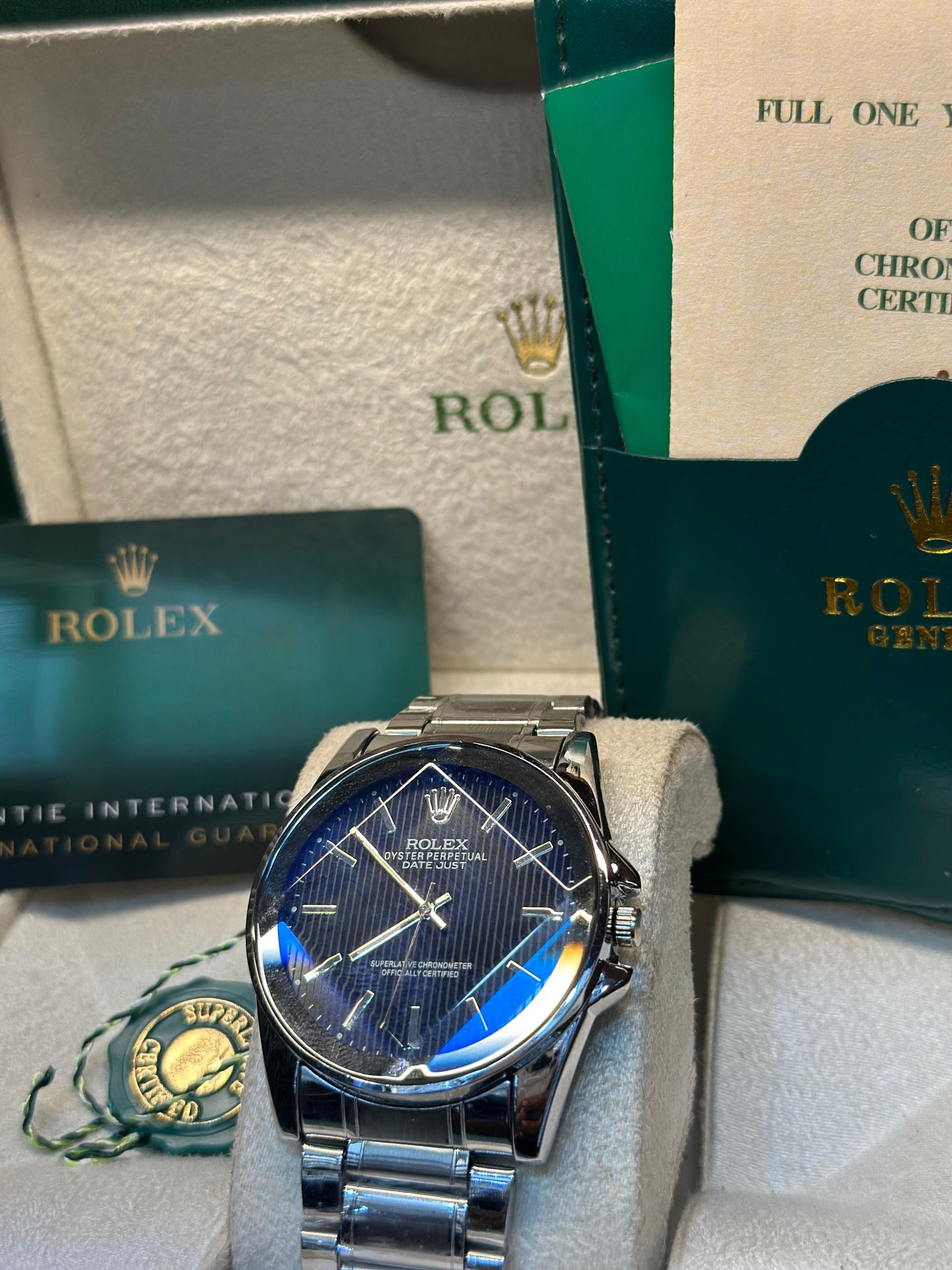 Rolex oyster perpetual - Copy | Black Dial