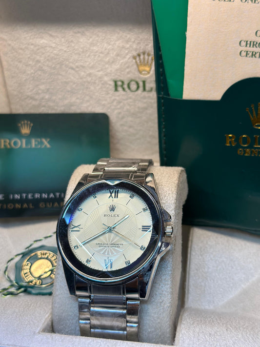 Rolex Oyster perpetual - Copy | White Dial