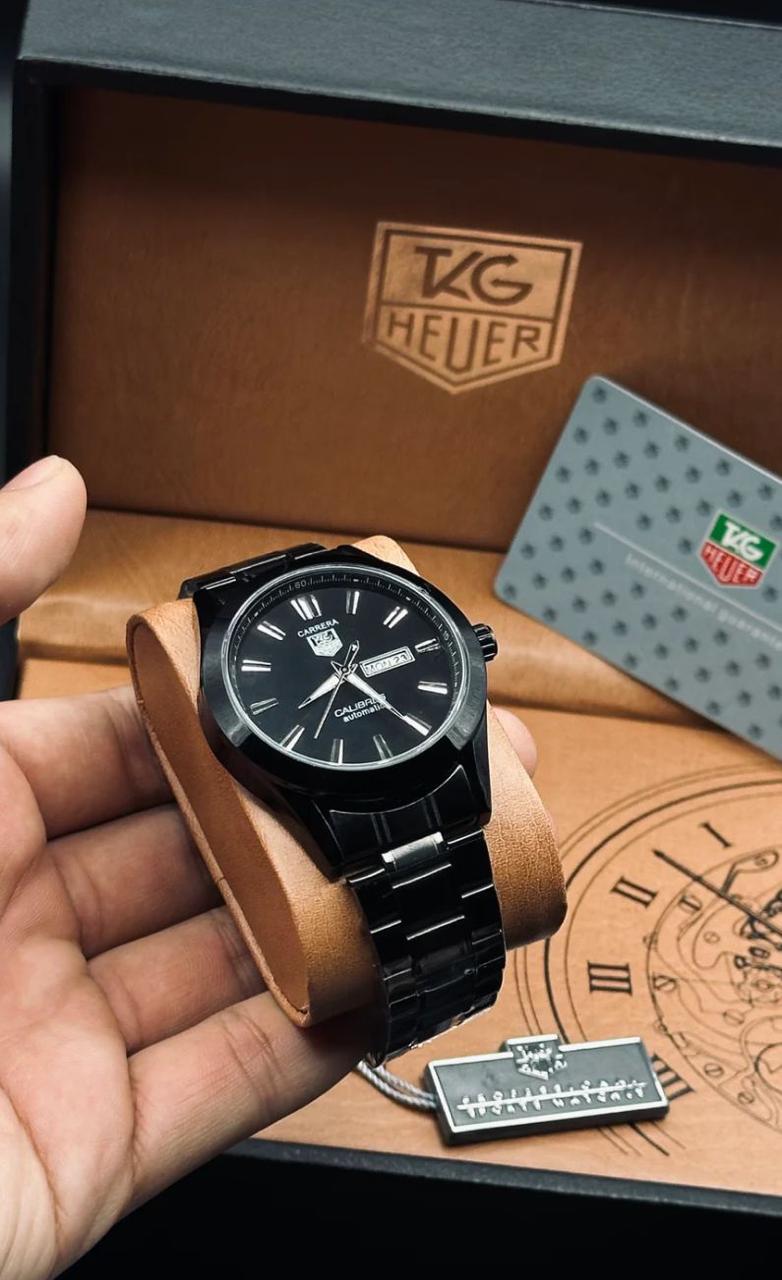 Tag Heuer Carrera | Day Date | Stainless steel | Master Quality
