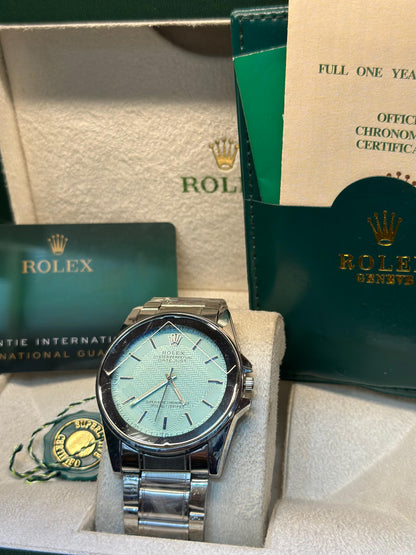 Rolex Oyster perpetual - Copy | White Dial
