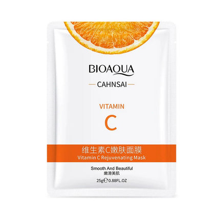 BioAqua Vitamin C Deep Hydration & Radiance Mask-25g